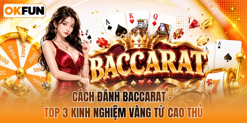Cách đánh baccarat - Top 3 kinh nghiệm vàng từ cao thủ