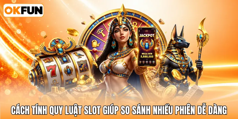 Cách tính quy luật slot giúp so sánh nhiều phiên dễ dàng Cách tính quy luật slot giúp so sánh nhiều phiên dễ dàng