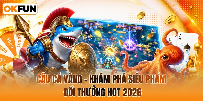 Câu cá vàng - Khám phá siêu phẩm đổi thưởng hot 2026