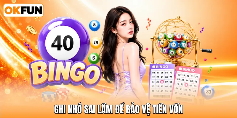 Ghi nhớ sai lầm để bảo vệ tiền vốn Ghi nhớ sai lầm để bảo vệ tiền vốn