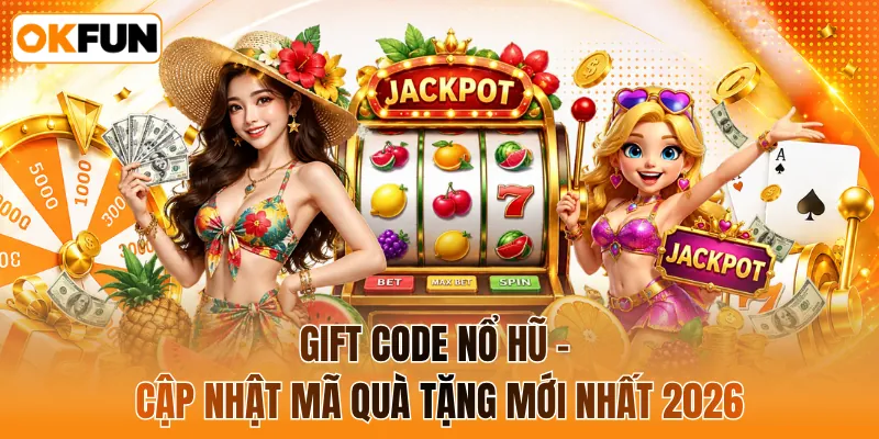 Gift code nổ hũ - Cập nhật mã quà tặng mới nhất 2026