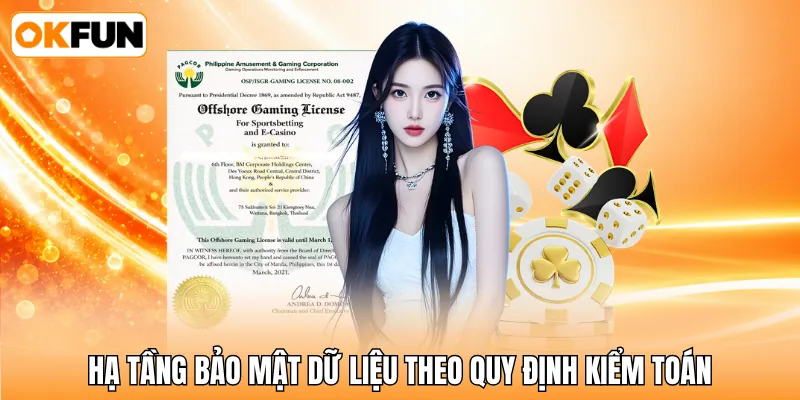 Hạ tầng bảo mật dữ liệu theo quy định kiểm toán Hạ tầng bảo mật dữ liệu theo quy định kiểm toán
