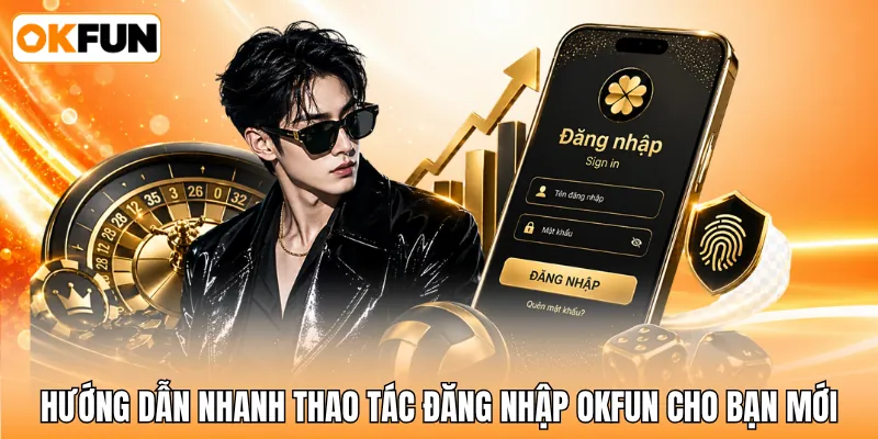 Hướng dẫn nhanh thao tác đăng nhập OKFUN cho bạn mới Hướng dẫn nhanh thao tác đăng nhập OKFUN cho bạn mới