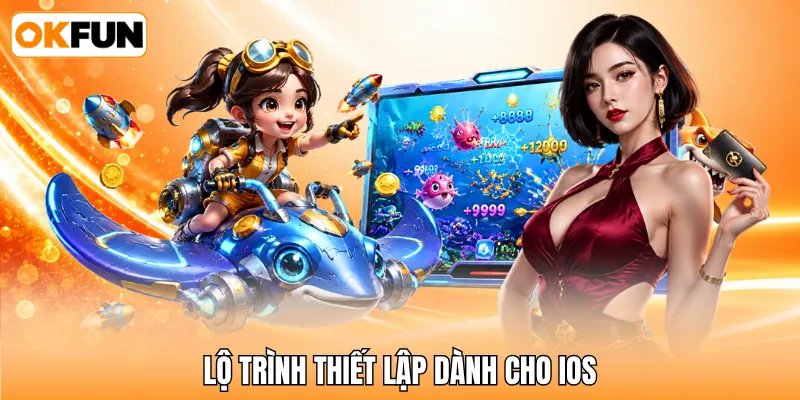 Lộ trình thiết lập dành cho IOS Lộ trình thiết lập dành cho IOS