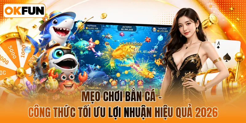 Mẹo chơi bắn cá - Công thức tối ưu lợi nhuận hiệu quả 2026