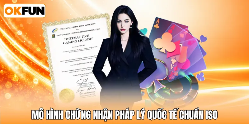 Mô hình chứng nhận pháp lý quốc tế chuẩn ISO Mô hình chứng nhận pháp lý quốc tế chuẩn ISO