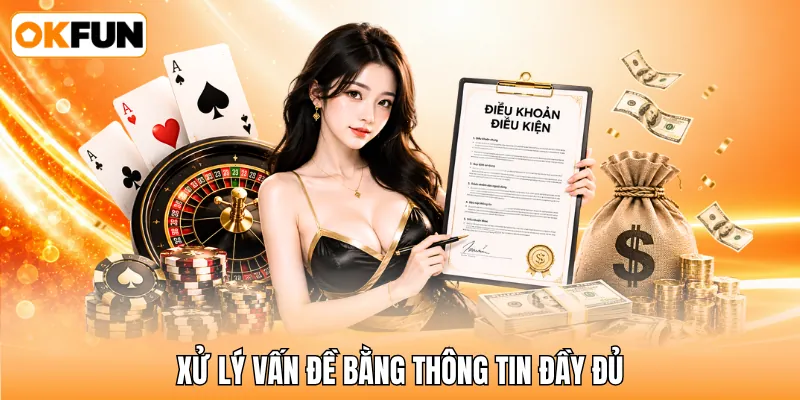 Xử lý vấn đề bằng thông tin đầy đủ